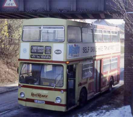 MCW Leyland Fleetline Red Rover